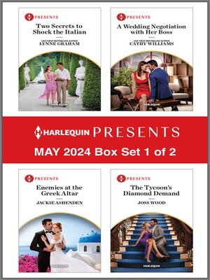 Harlequin Presents May 2024--Box Set 1 of 2 - ebook